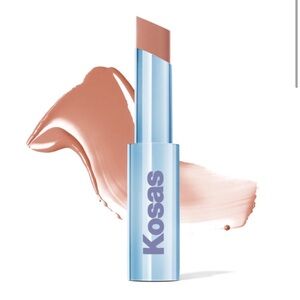 Kosas Wet Stick Moisturizing Lip Shine in Heatwave